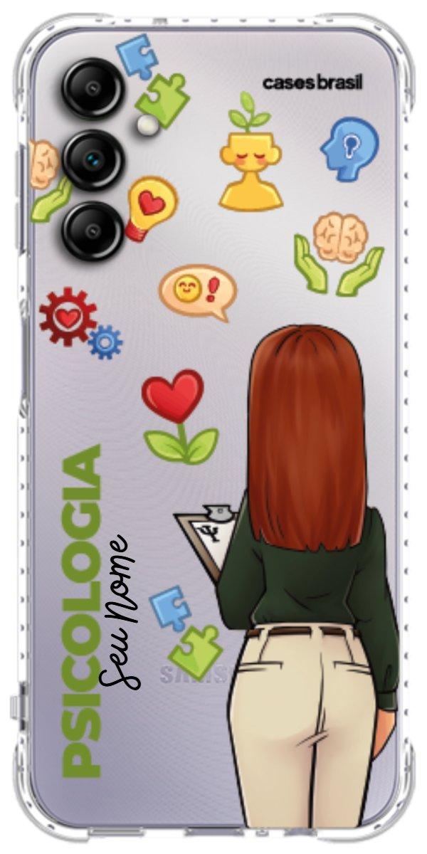 Capinha para Celular Psicologia - Boneca Profissão
