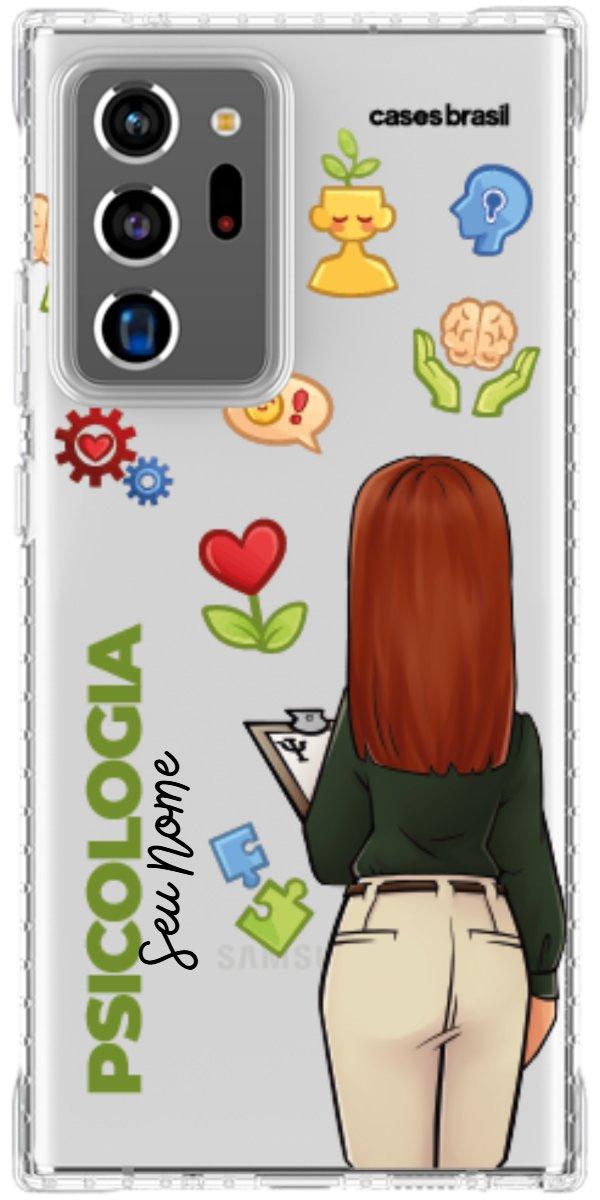 Capinha para Celular Psicologia - Boneca Profissão