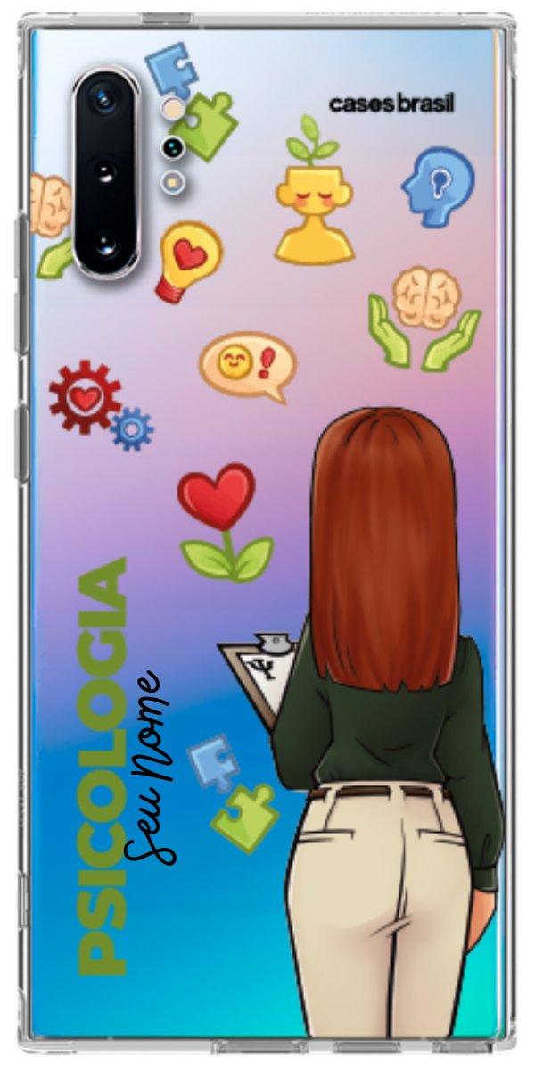Capinha para Celular Psicologia - Boneca Profissão