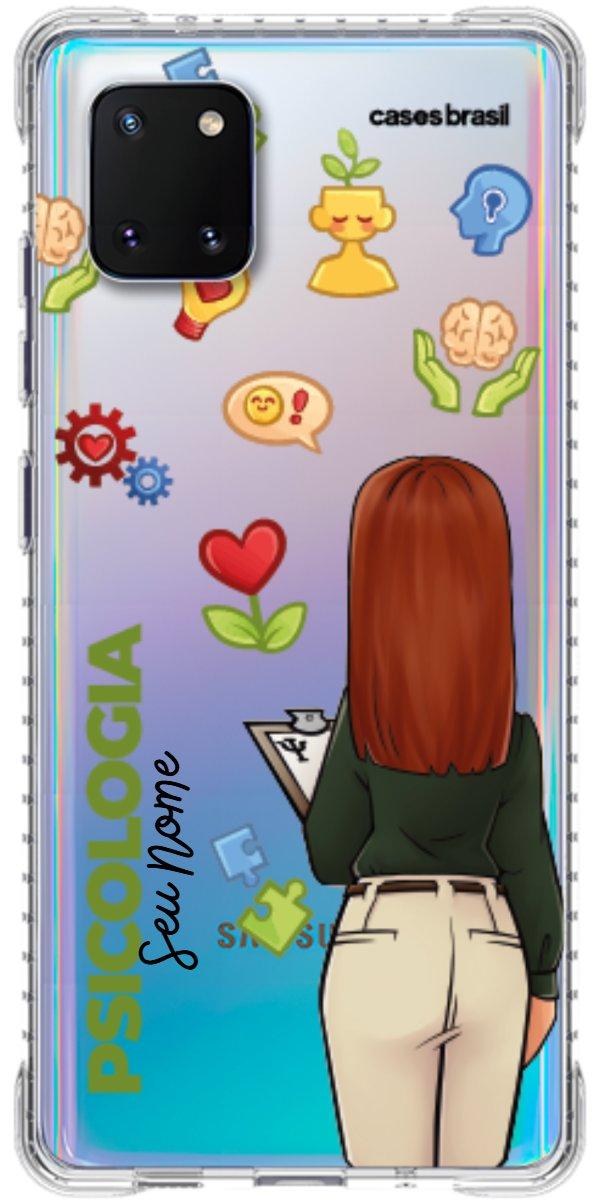 Capinha para Celular Psicologia - Boneca Profissão