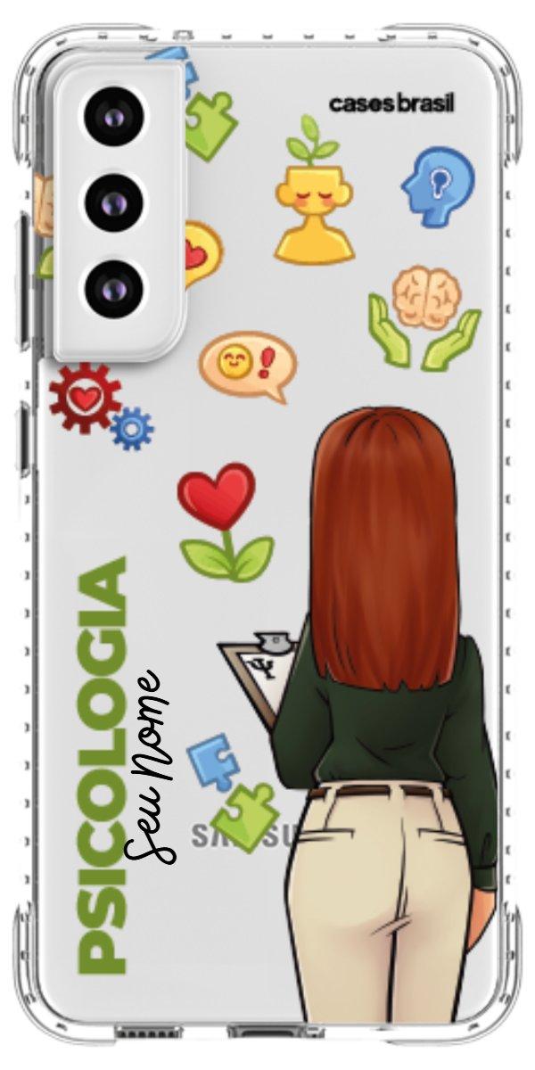 Capinha para Celular Psicologia - Boneca Profissão