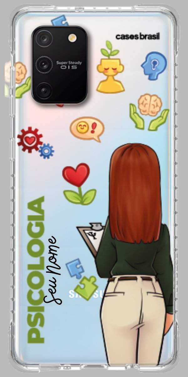 Capinha para Celular Psicologia - Boneca Profissão