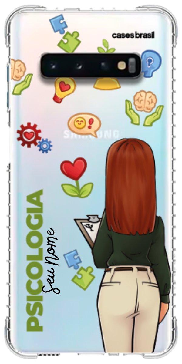 Capinha para Celular Psicologia - Boneca Profissão