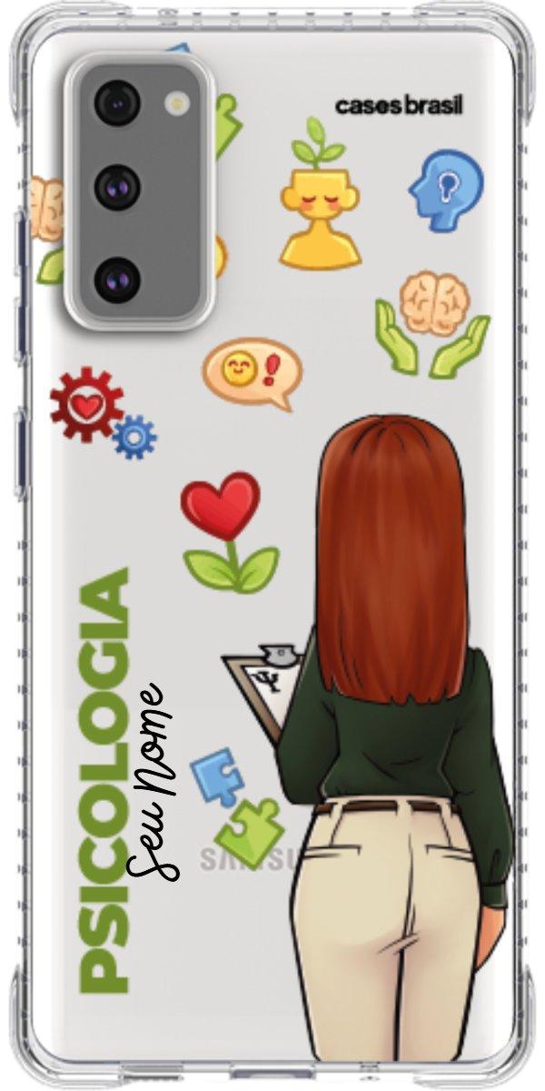 Capinha para Celular Psicologia - Boneca Profissão