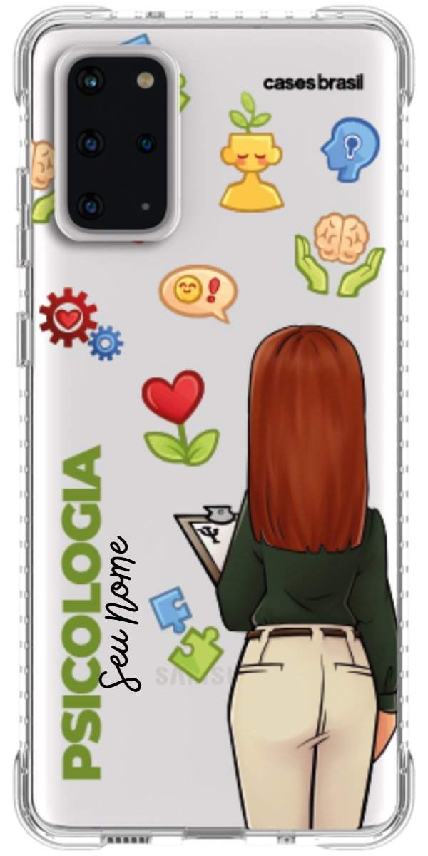 Capinha para Celular Psicologia - Boneca Profissão