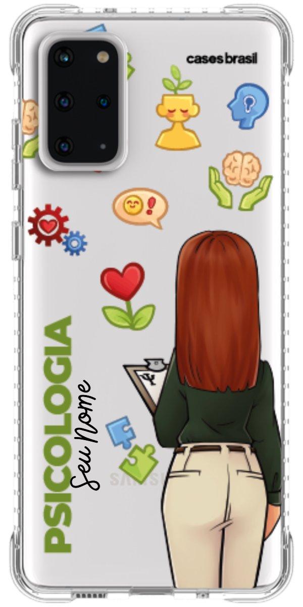 Capinha para Celular Psicologia - Boneca Profissão