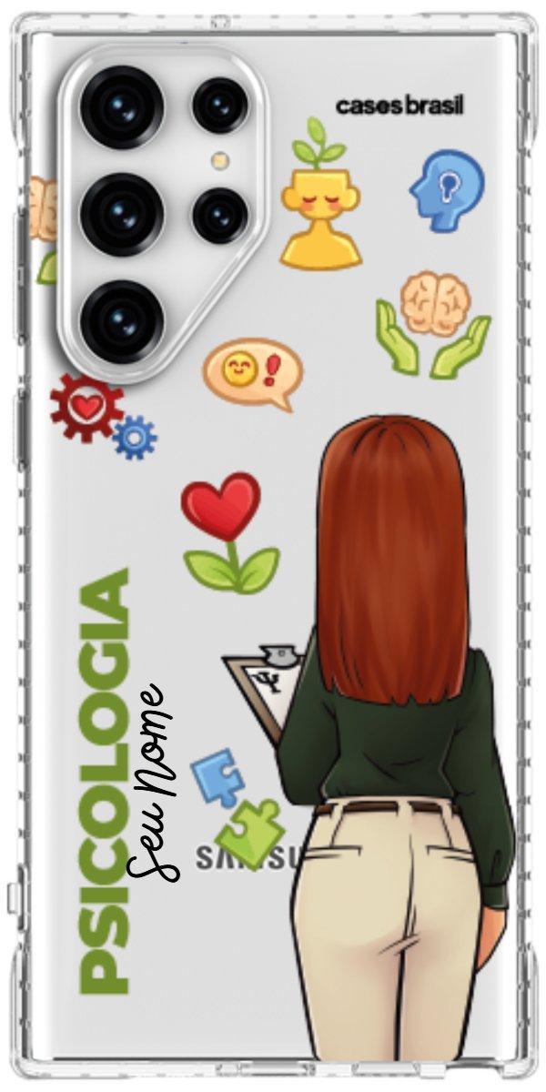 Capinha para Celular Psicologia - Boneca Profissão