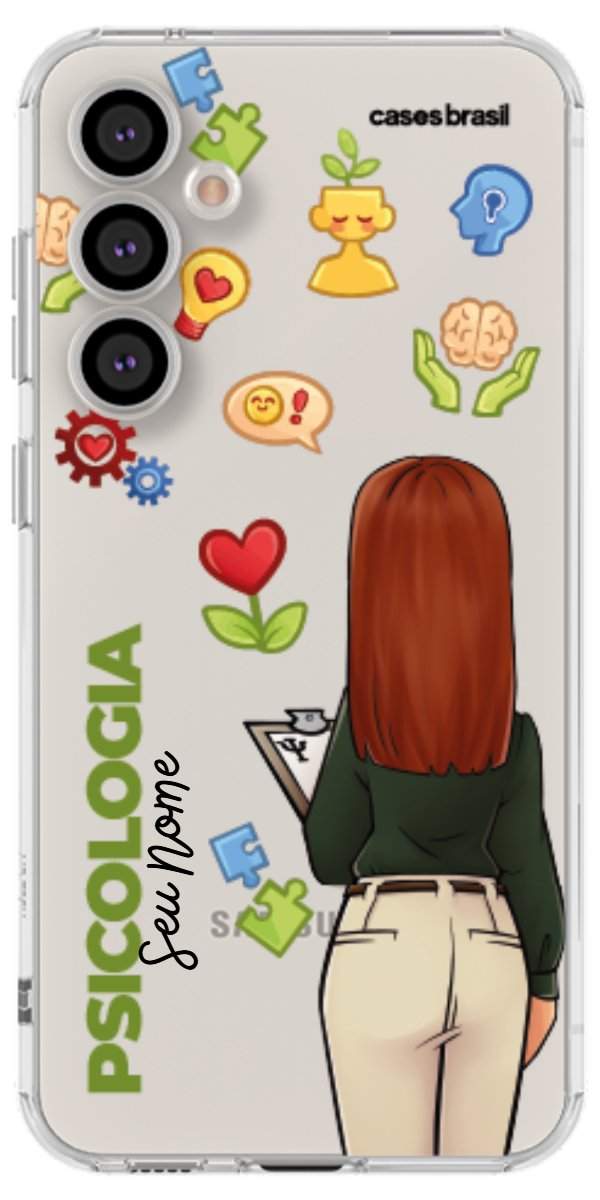 Capinha para Celular Psicologia - Boneca Profissão