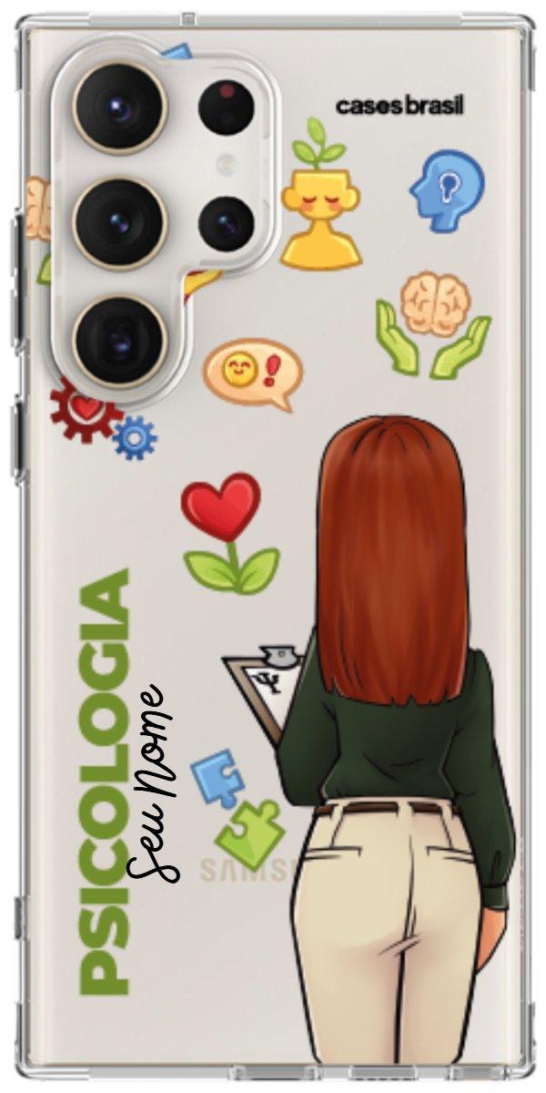 Capinha para Celular Psicologia - Boneca Profissão