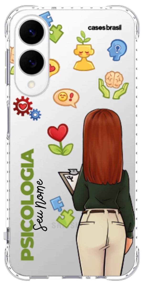 Capinha para Celular Psicologia - Boneca Profissão