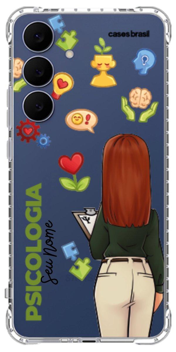 Capinha para Celular Psicologia - Boneca Profissão