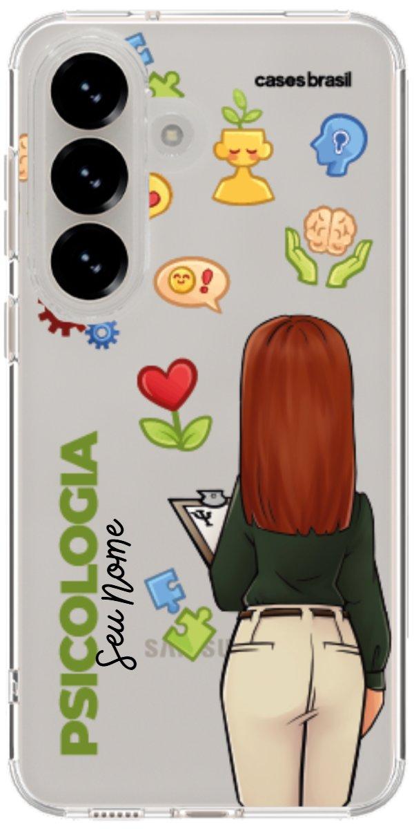 Capinha para Celular Psicologia - Boneca Profissão