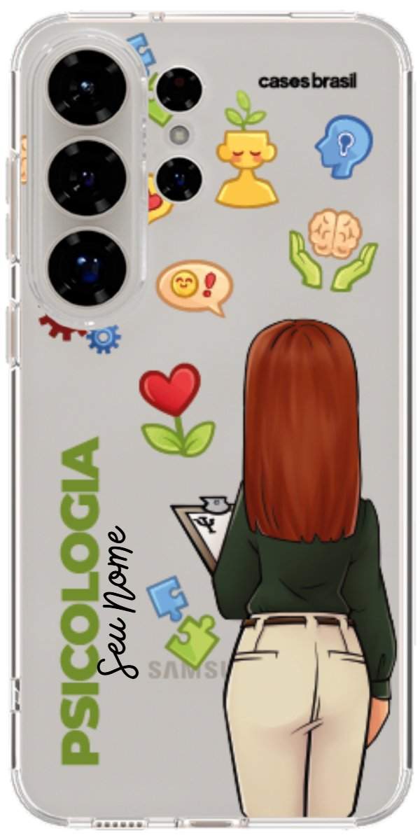 Capinha para Celular Psicologia - Boneca Profissão