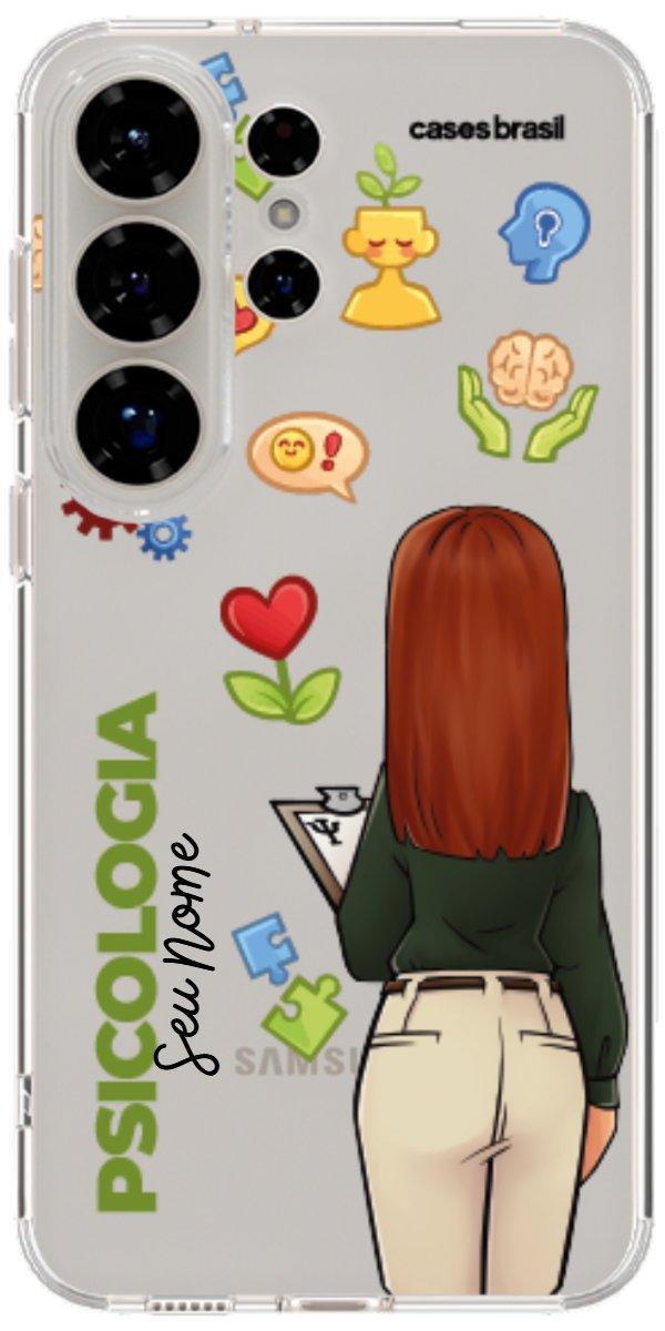 Capinha para Celular Psicologia - Boneca Profissão