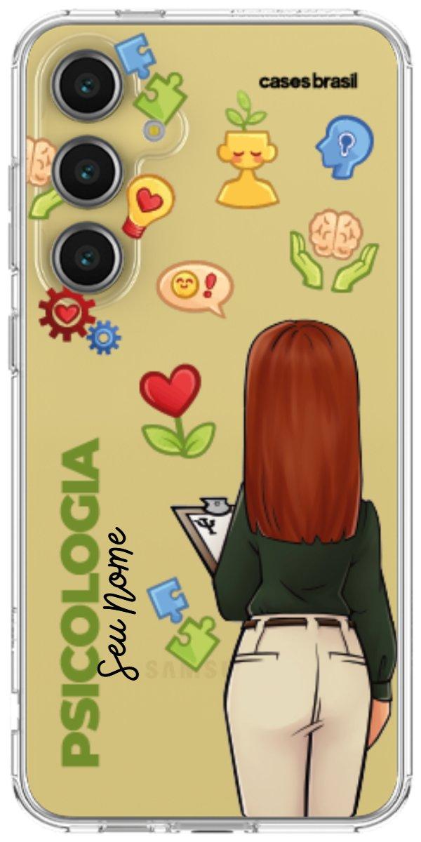 Capinha para Celular Psicologia - Boneca Profissão