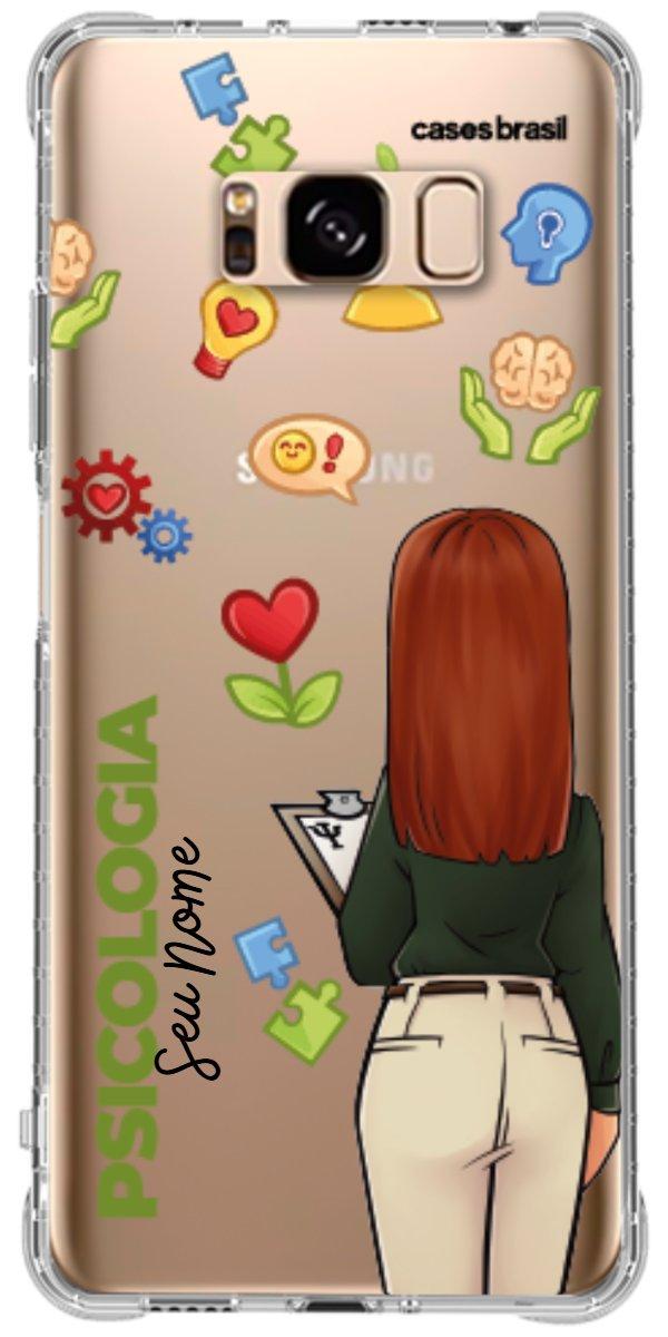 Capinha para Celular Psicologia - Boneca Profissão