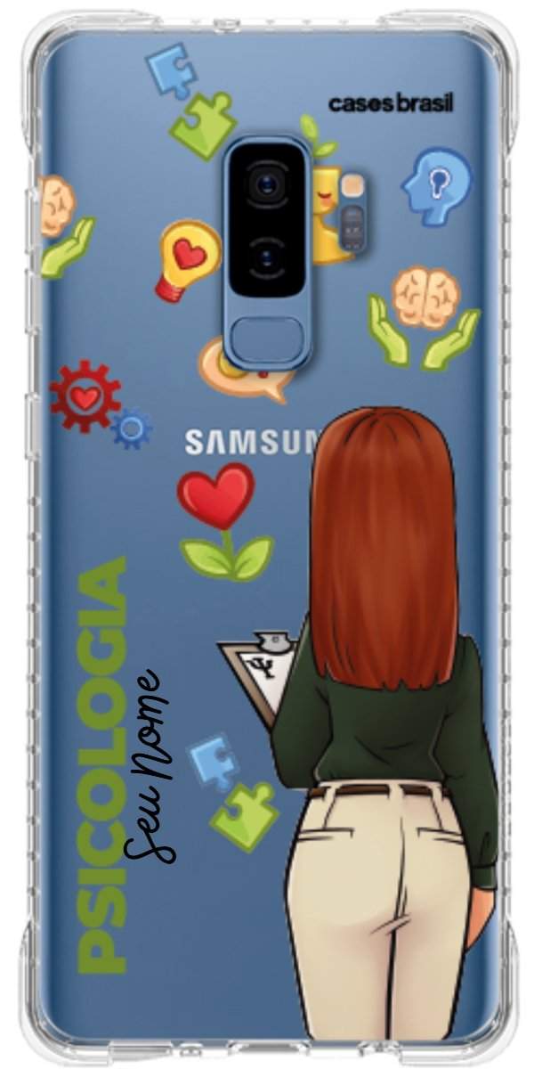Capinha para Celular Psicologia - Boneca Profissão
