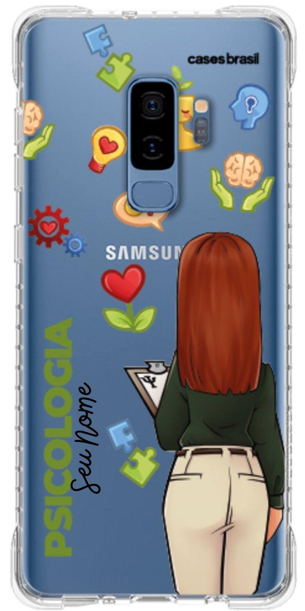 Capinha para Celular Psicologia - Boneca Profissão