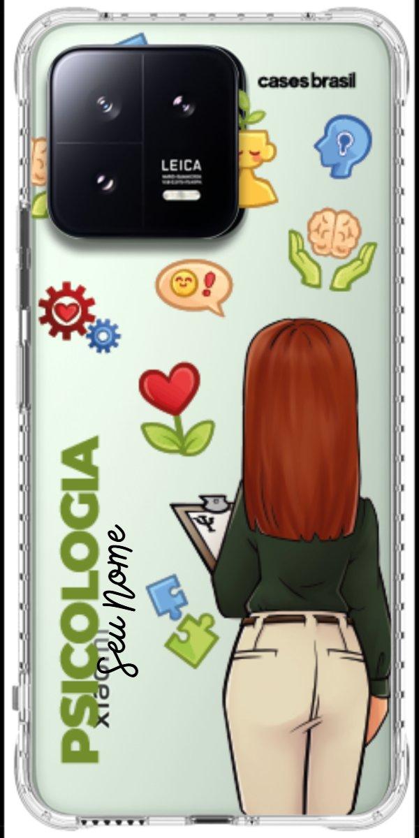 Capinha para Celular Psicologia - Boneca Profissão