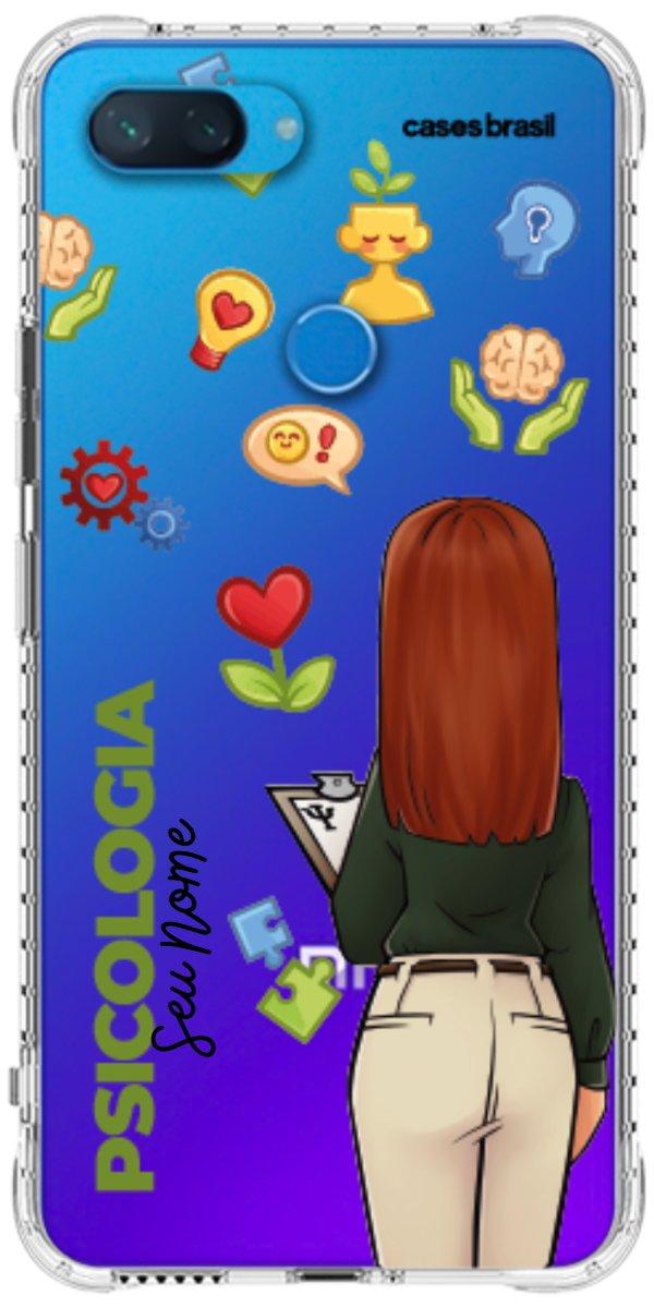 Capinha para Celular Psicologia - Boneca Profissão