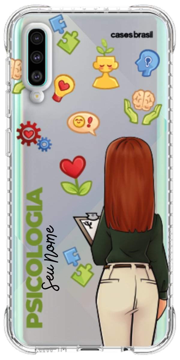 Capinha para Celular Psicologia - Boneca Profissão