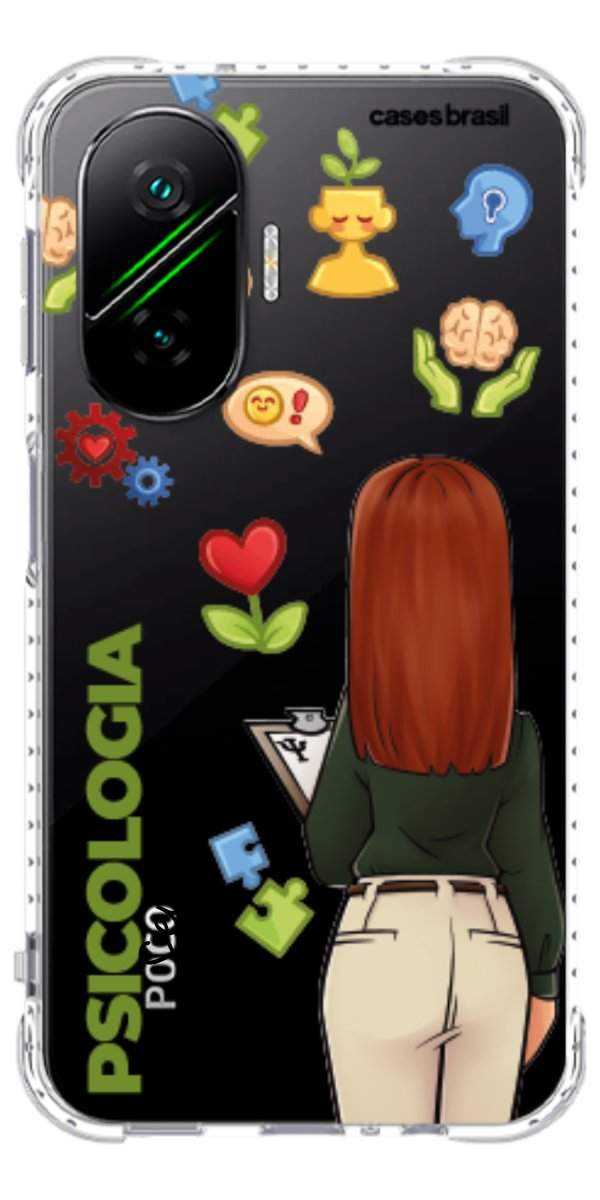 Capinha para Celular Psicologia - Boneca Profissão