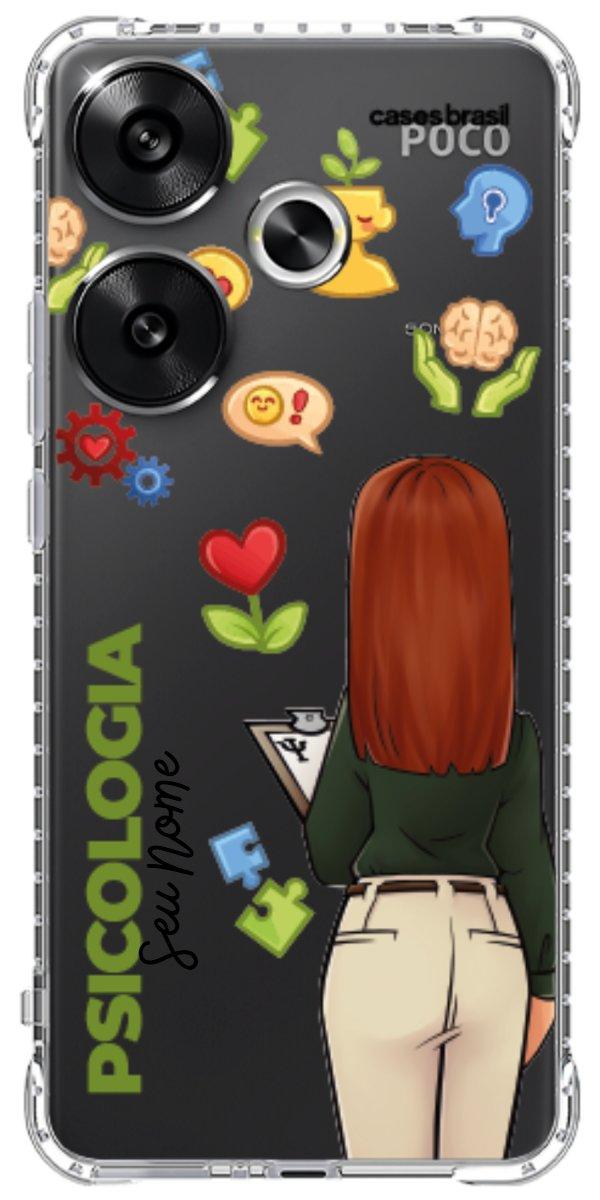 Capinha para Celular Psicologia - Boneca Profissão