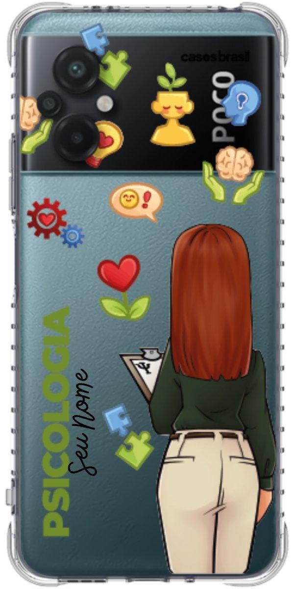 Capinha para Celular Psicologia - Boneca Profissão
