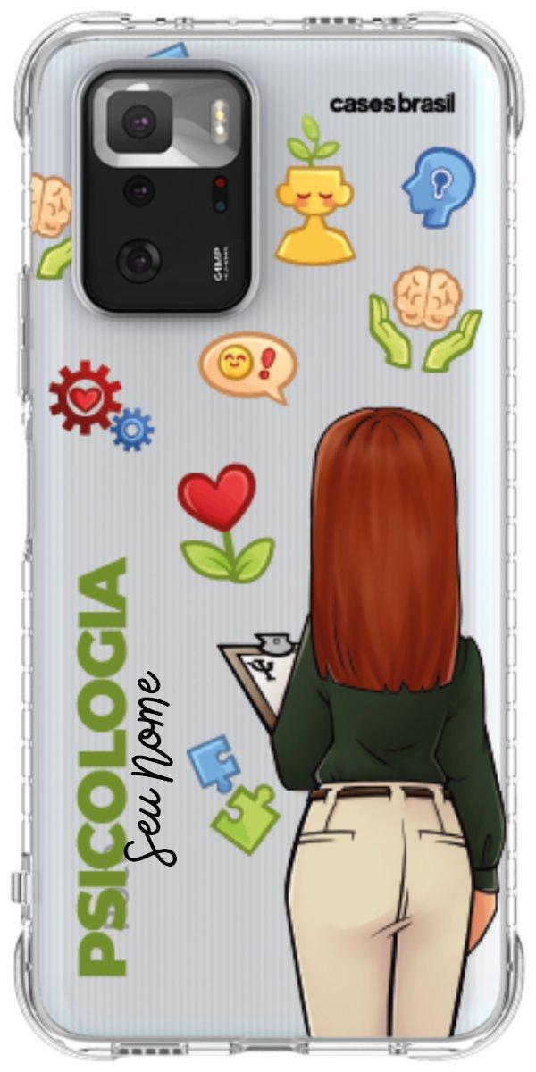 Capinha para Celular Psicologia - Boneca Profissão