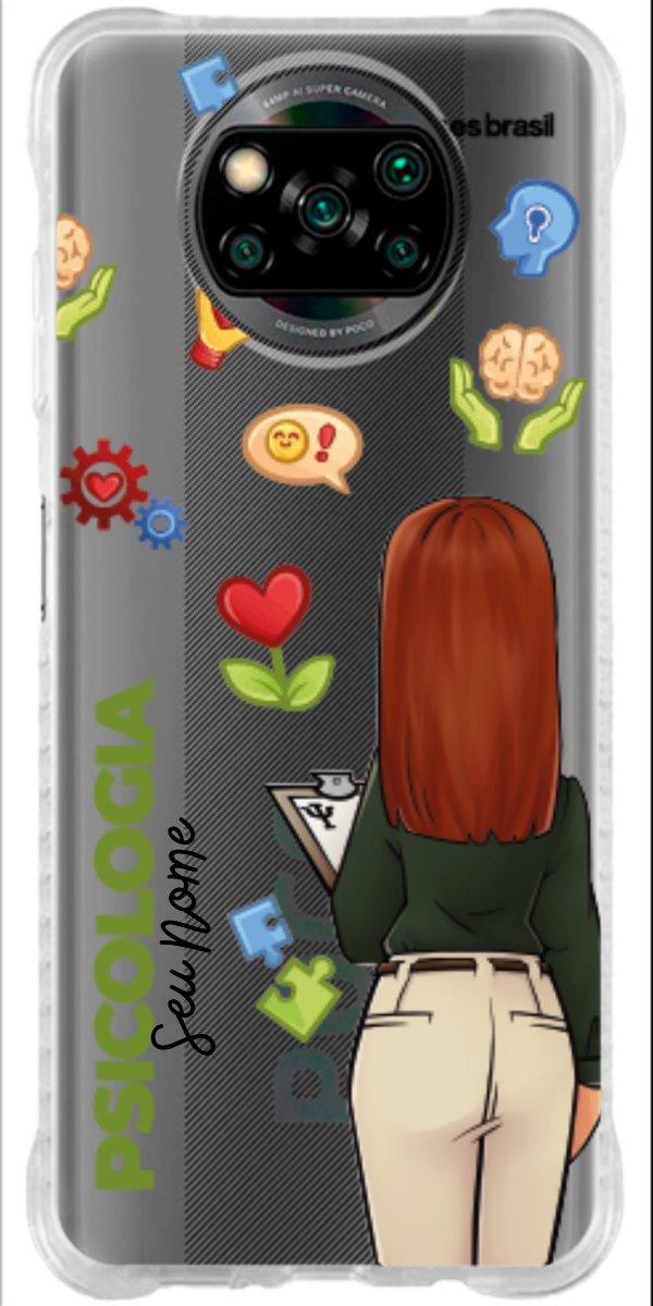 Capinha para Celular Psicologia - Boneca Profissão