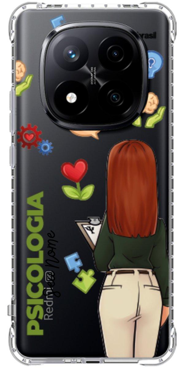 Capinha para Celular Psicologia - Boneca Profissão