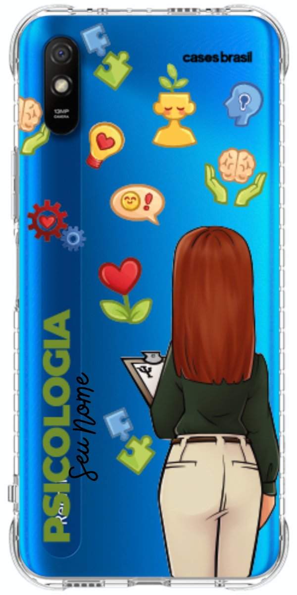 Capinha para Celular Psicologia - Boneca Profissão