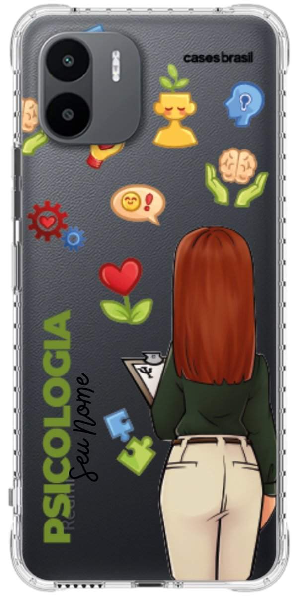 Capinha para Celular Psicologia - Boneca Profissão