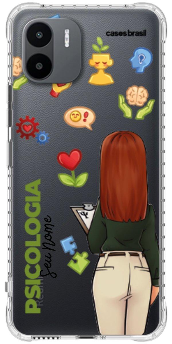 Capinha para Celular Psicologia - Boneca Profissão