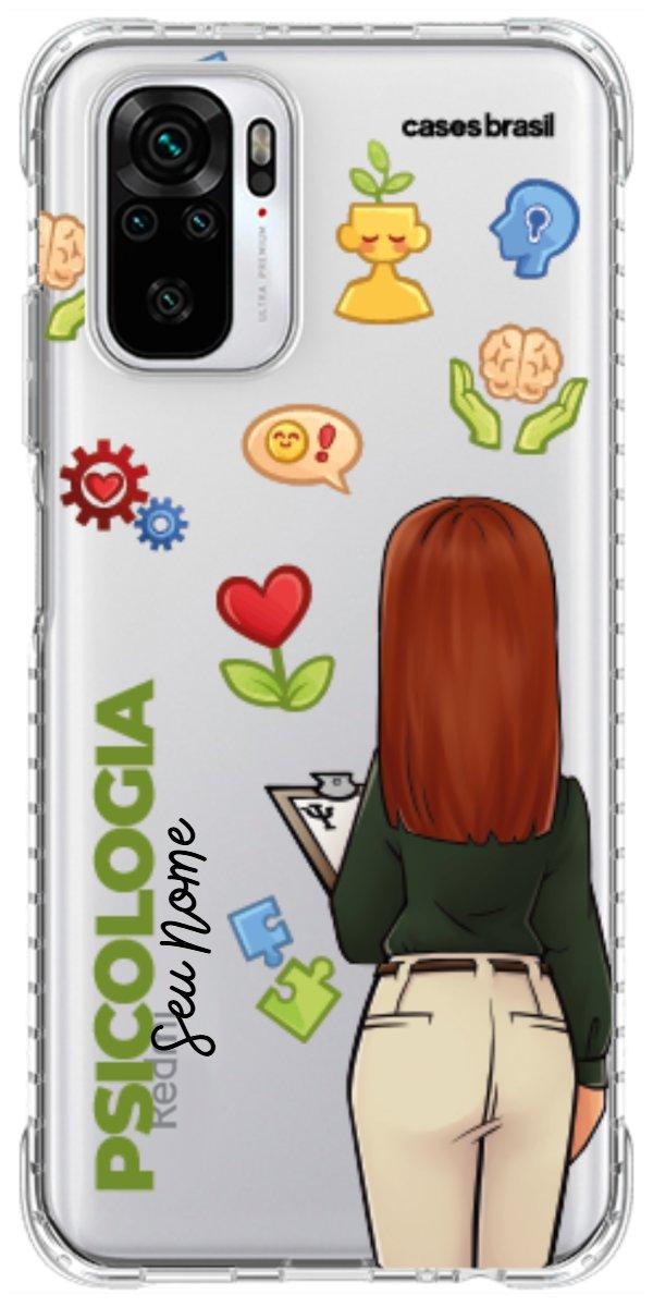 Capinha para Celular Psicologia - Boneca Profissão