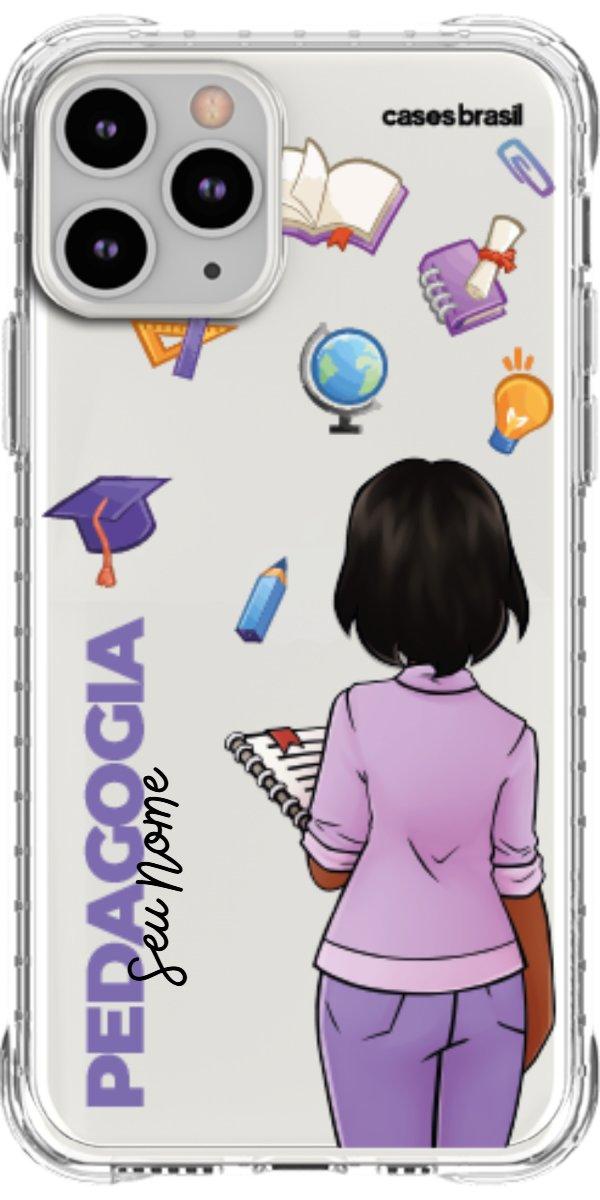 Capinha para Celular Pedagogia - Boneca Profissão