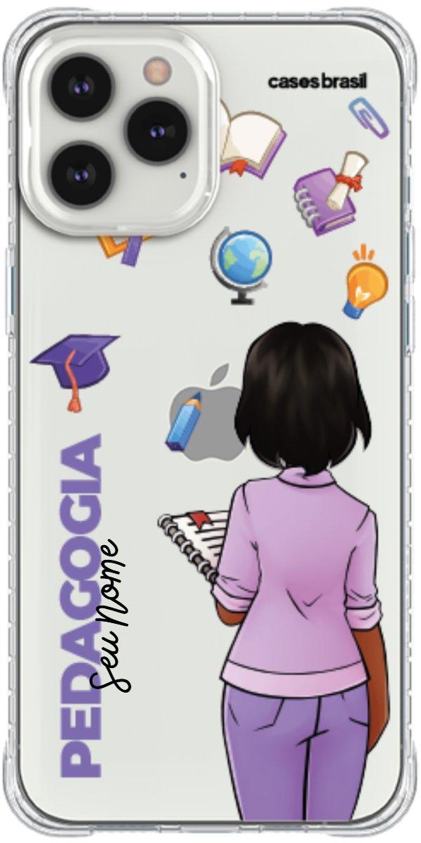 Capinha para Celular Pedagogia - Boneca Profissão