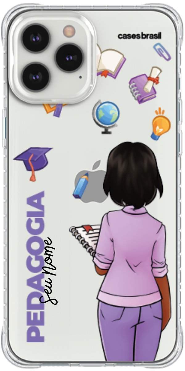 Capinha para Celular Pedagogia - Boneca Profissão