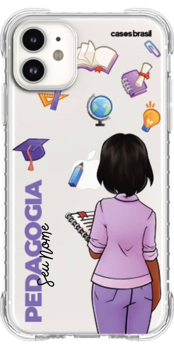 Capinha para Celular Pedagogia - Boneca Profissão