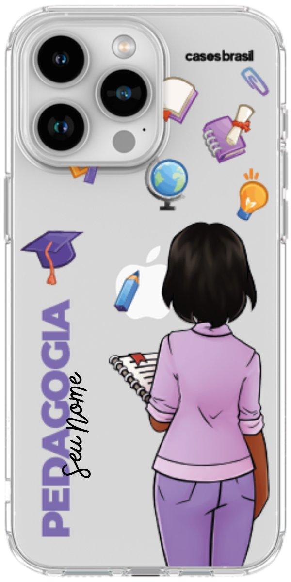 Capinha para Celular Pedagogia - Boneca Profissão