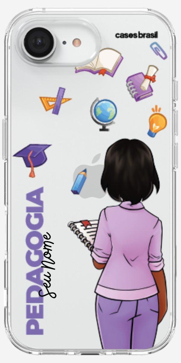 Capinha para Celular Pedagogia - Boneca Profissão