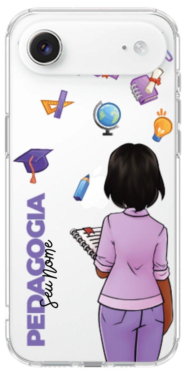 Capinha para Celular Pedagogia - Boneca Profissão