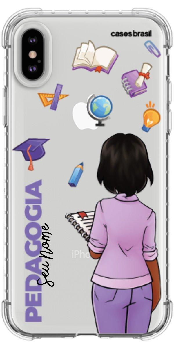 Capinha para Celular Pedagogia - Boneca Profissão