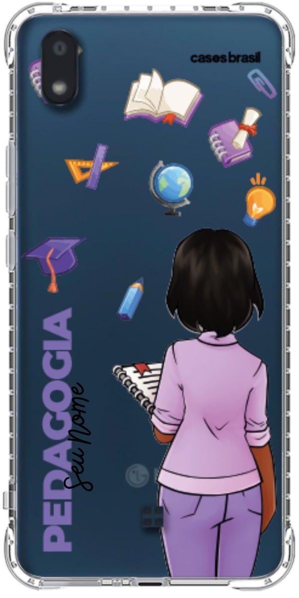 Capinha para Celular Pedagogia - Boneca Profissão