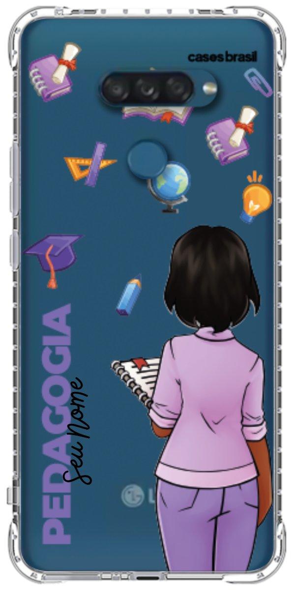 Capinha para Celular Pedagogia - Boneca Profissão