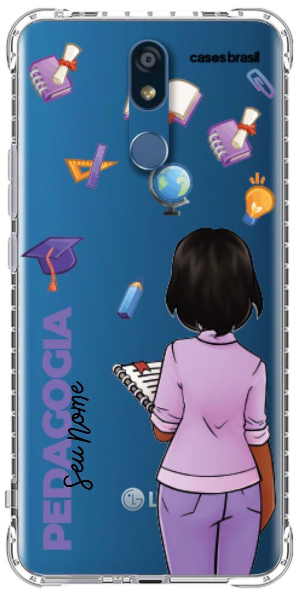 Capinha para Celular Pedagogia - Boneca Profissão