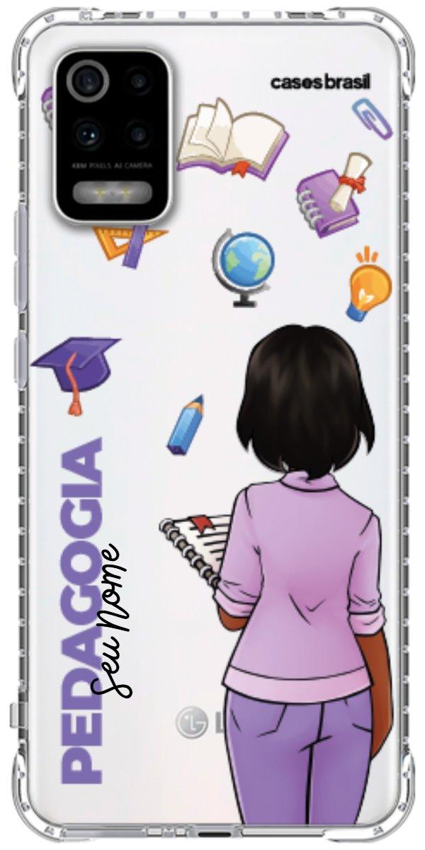 Capinha para Celular Pedagogia - Boneca Profissão