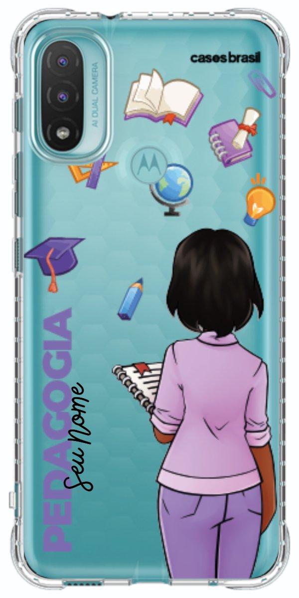 Capinha para Celular Pedagogia - Boneca Profissão