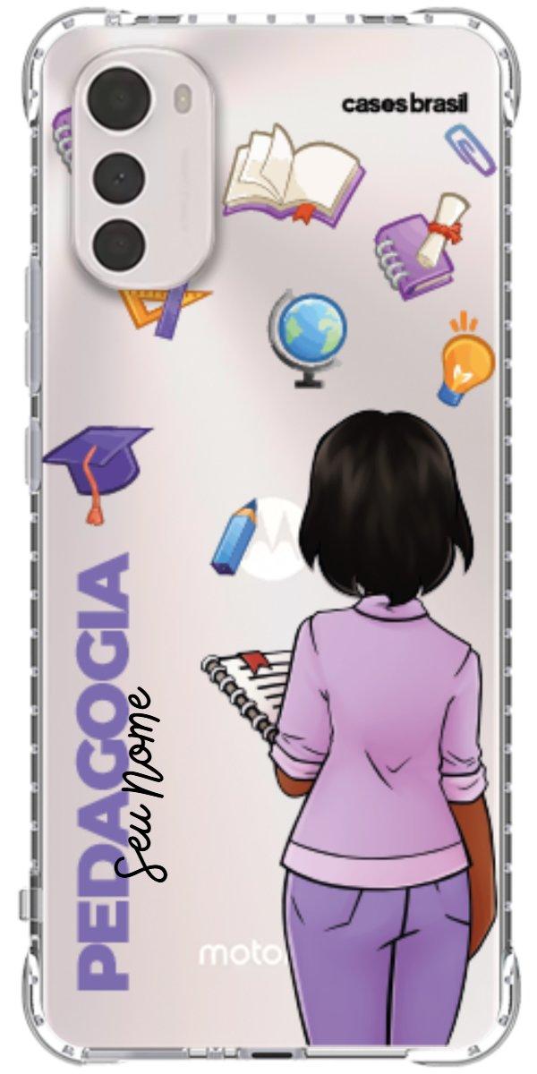 Capinha para Celular Pedagogia - Boneca Profissão