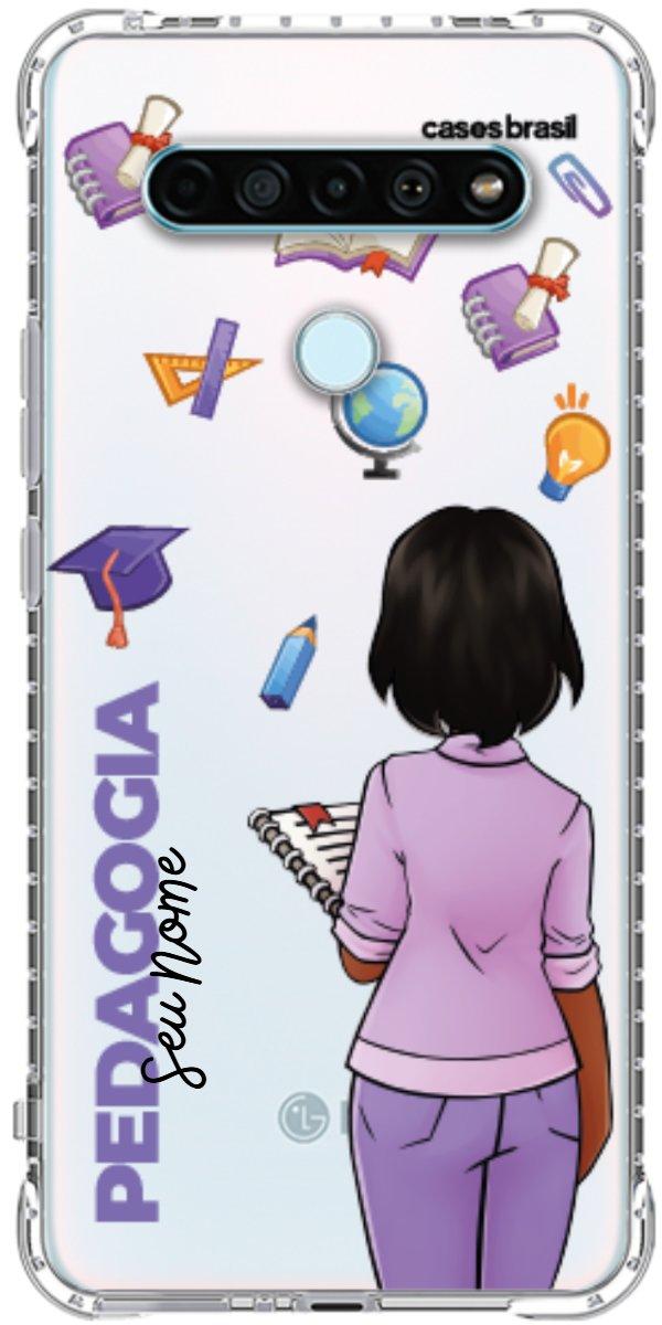 Capinha para Celular Pedagogia - Boneca Profissão